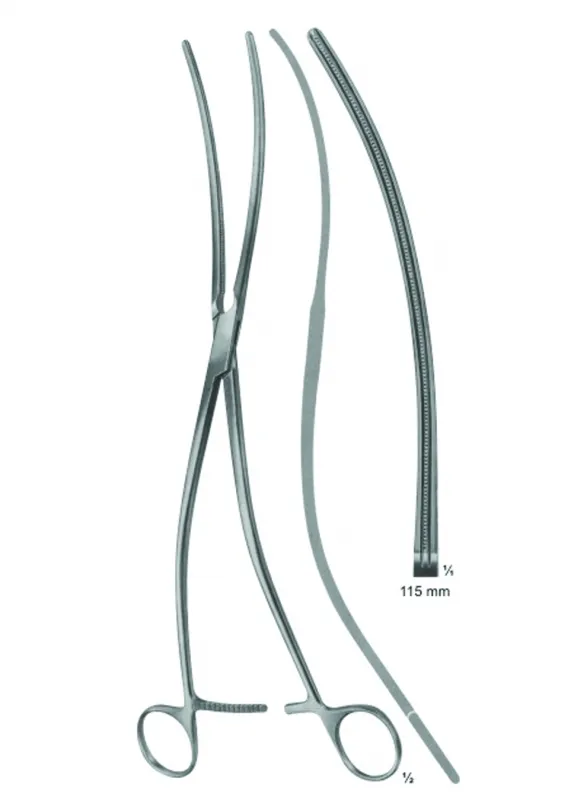 Atraumata Aorta-Aneurysm Clamps
